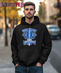 God First Second Family Then Duke Blue Devils Shirt