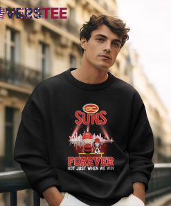 Gold Coast SUNS Forever Not Just When We Win Shirt