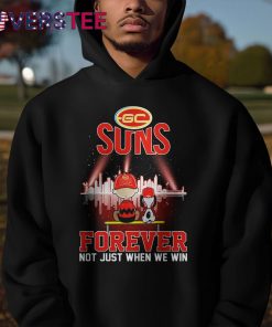 Gold Coast SUNS Forever Not Just When We Win Shirt
