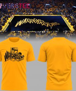 Golden State WARRRRRRIORS 2025 T-Shirt