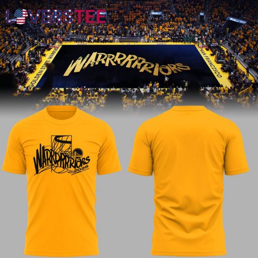 Golden State WARRRRRRIORS 2025 T-Shirt