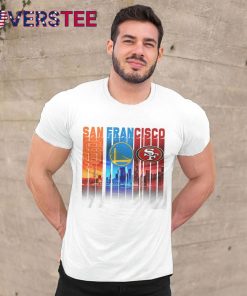 Golden State Warriors San Francisco 49ers Premium Shirt