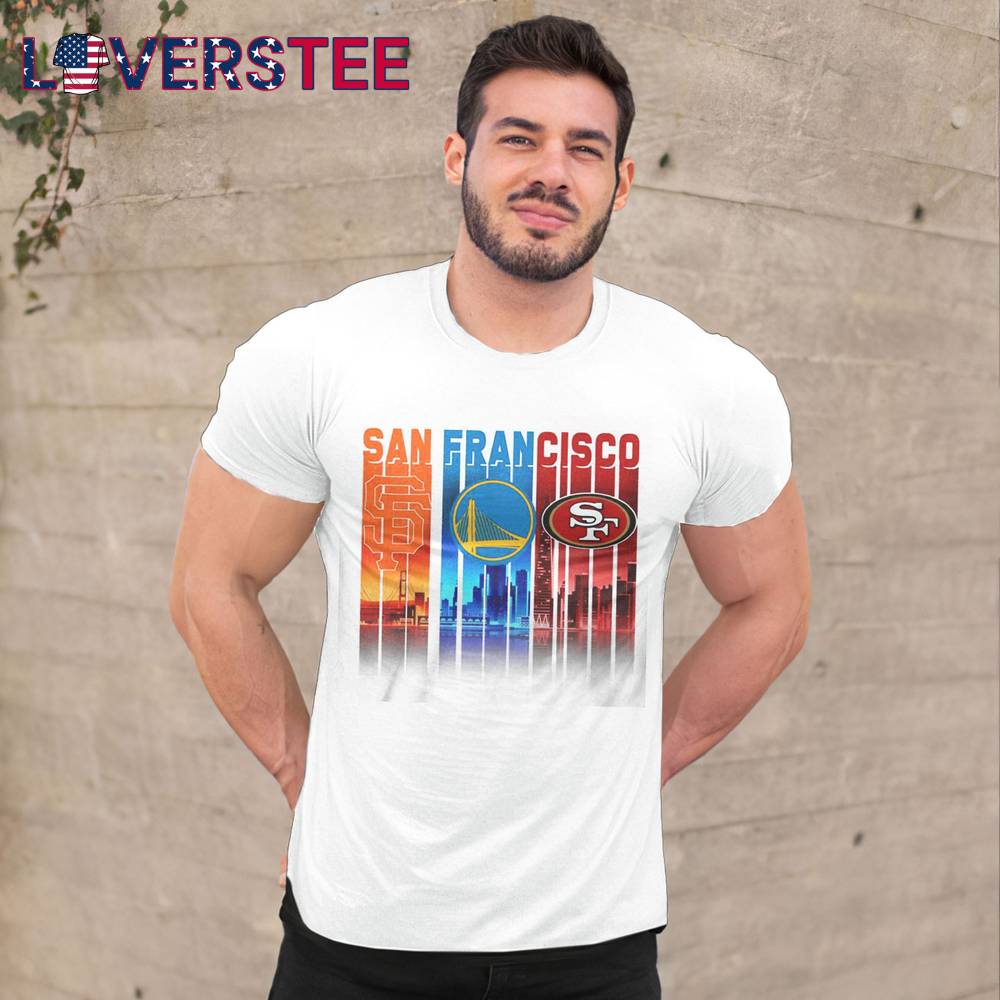 Golden State Warriors San Francisco 49ers Premium Shirt Golden State Warriors San Francisco 49ers Premium Shirt