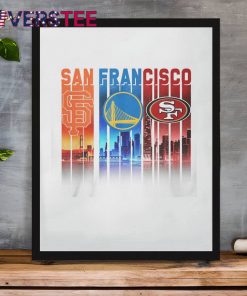 Golden State Warriors San Francisco 49ers Premium Shirt