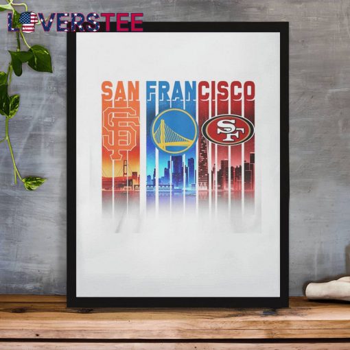 Golden State Warriors San Francisco 49ers Premium Shirt