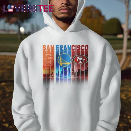 Golden State Warriors San Francisco 49ers Premium Shirt