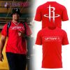 Houston Rockets “LIFT OFF” 2025 Playoffs Limited Edition T-shirt