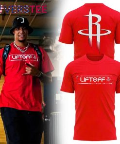 Houston Rockets LIFT OFF 2025 Playoffs Limited Edition Tshirt