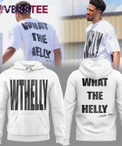 Indiana Pacers “WTHELLY” Tyrese Haliburton Special White Hoodie