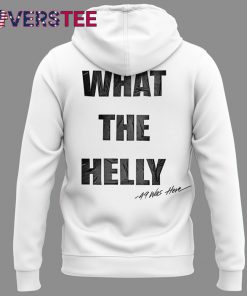 Indiana Pacers WTHELLY Tyrese Haliburton Special White Hoodie