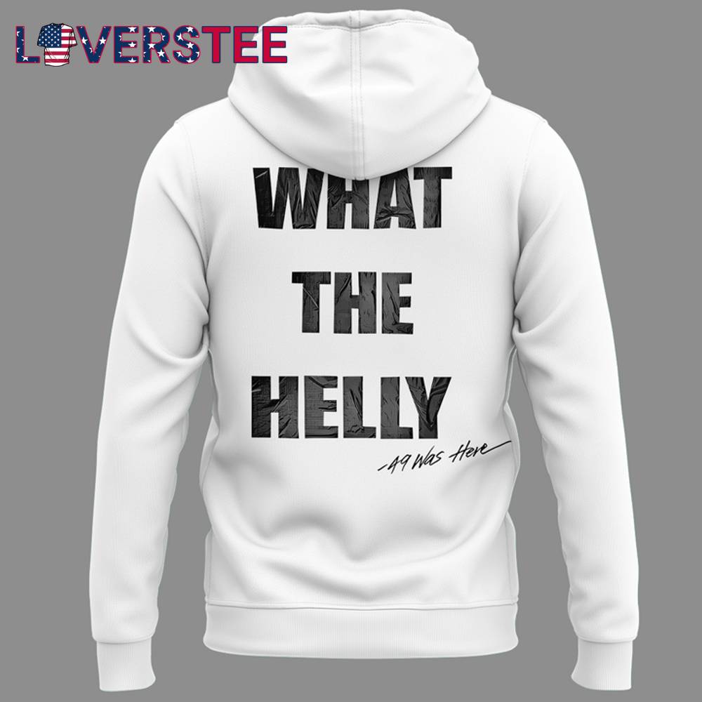Indiana Pacers WTHELLY Tyrese Haliburton Special White Hoodie Indiana Pacers WTHELLY Tyrese Haliburton Special White Hoodie