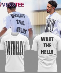 Indiana Pacers WTHELLY Tyrese Haliburton Special White Tee