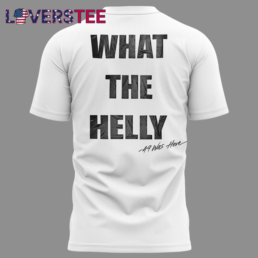 Indiana Pacers WTHELLY Tyrese Haliburton Special White Tee Indiana Pacers WTHELLY Tyrese Haliburton Special White Tee