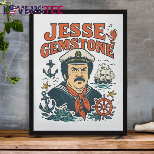 Jesse Gemstone At Sea Premium Shirt