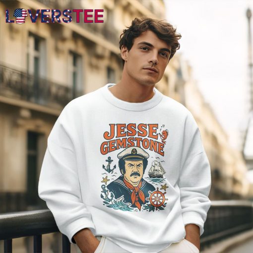 Jesse Gemstone At Sea Premium Shirt