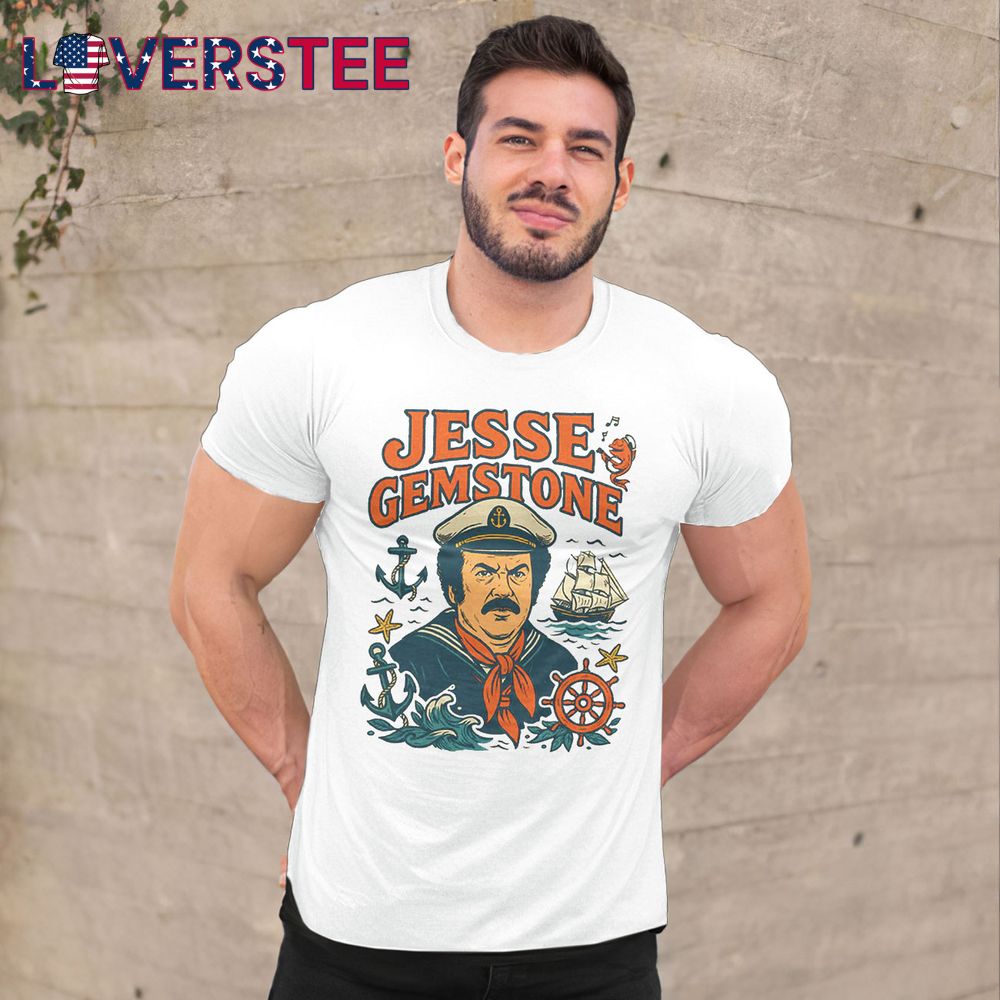Jesse Gemstone At Sea Premium Shirt Jesse Gemstone At Sea Premium Shirt