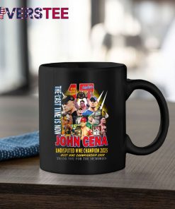 John Cena wins WWE title at WrestleMania 41 Premium Shirt