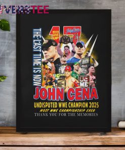 John Cena wins WWE title at WrestleMania 41 Premium Shirt