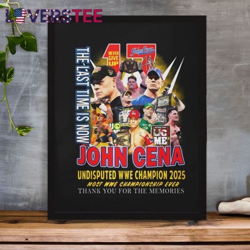 John Cena wins WWE title at WrestleMania 41 Premium Shirt