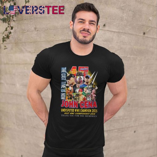 John Cena wins WWE title at WrestleMania 41 Premium Shirt