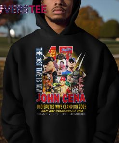 John Cena wins WWE title at WrestleMania 41 Premium Shirt