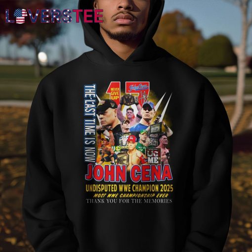 John Cena wins WWE title at WrestleMania 41 Premium Shirt