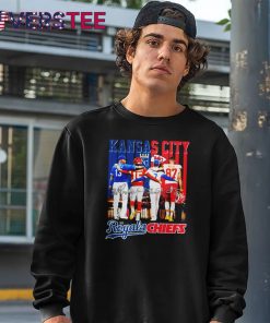 Kansas City Royals Chiefs 2025 Premium Shirt