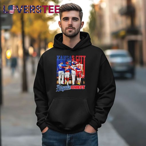 Kansas City Royals Chiefs 2025 Premium Shirt
