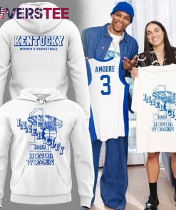 Kentucky Wildcats x Honor Women’s 2025 Limited Edition White Hoodie
