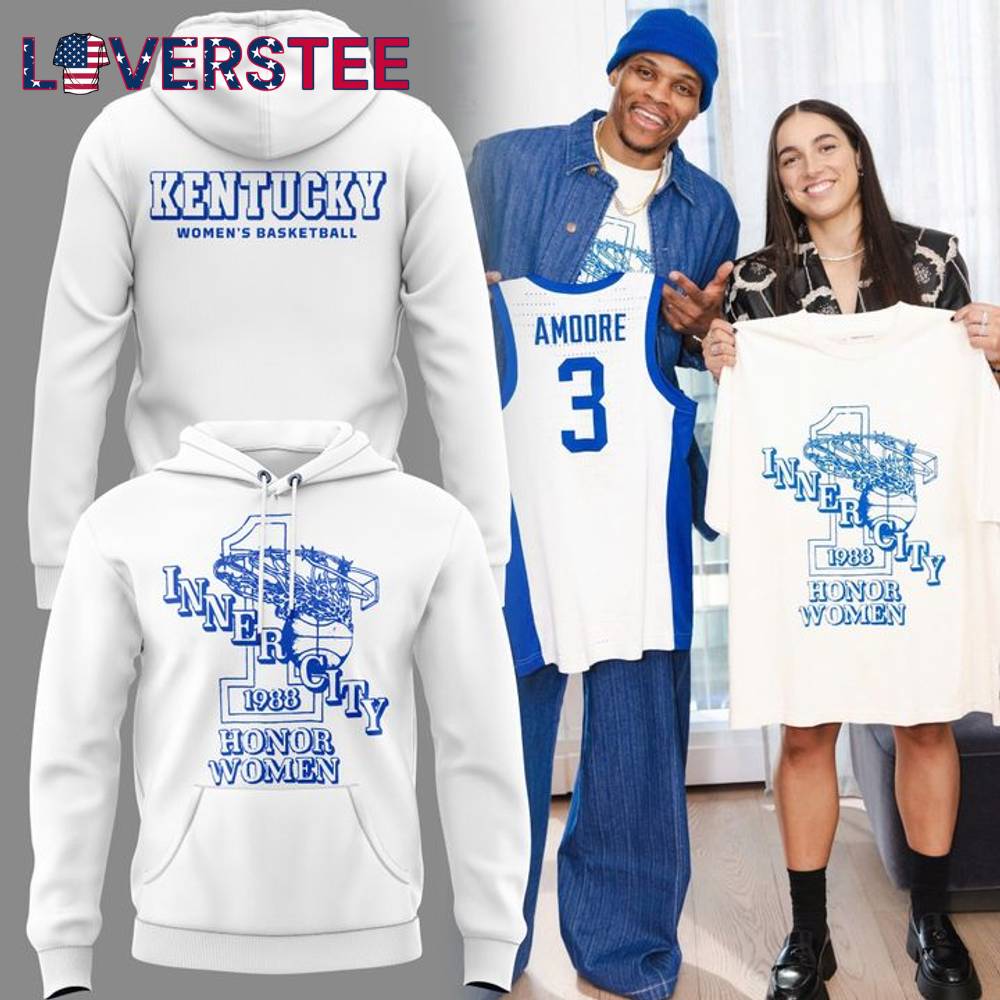 Kentucky Wildcats x Honor Womens 2025 Limited Edition White Hoodie Kentucky Wildcats x Honor Womens 2025 Limited Edition White Hoodie