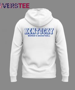 Kentucky Wildcats x Honor Womens 2025 Limited Edition White Hoodie