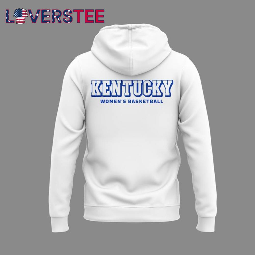 Kentucky Wildcats x Honor Womens 2025 Limited Edition White Hoodie Kentucky Wildcats x Honor Womens 2025 Limited Edition White Hoodie