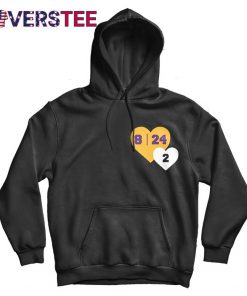 Lebron 8 24 2 Heart Hoodie