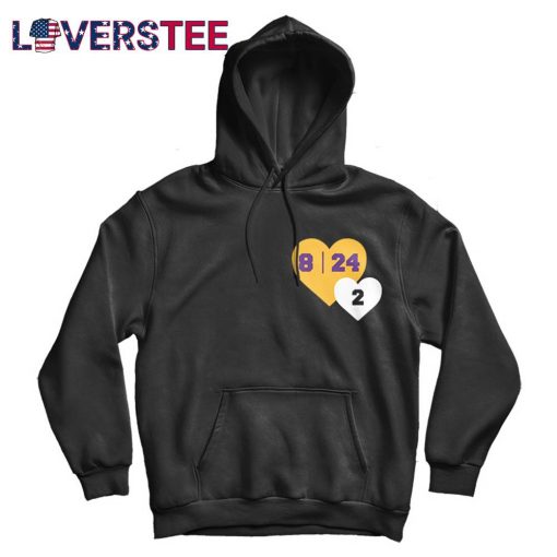 Lebron 8 24 2 Heart Hoodie