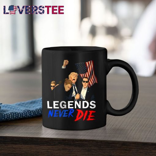 Legend Never Die Trump Fist Pump Shot Premium Shirt