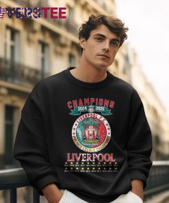 Liverpool Premier League Champions 2025 Shirt