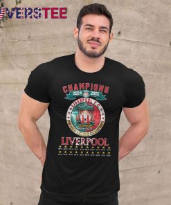 Liverpool Premier League Champions 2025 Shirt
