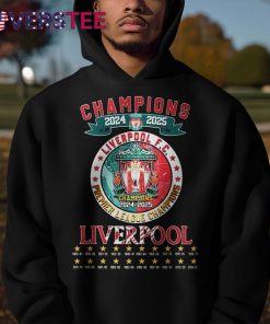 Liverpool Premier League Champions 2025 Shirt