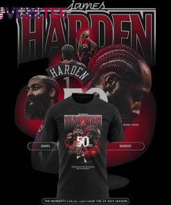 Los Angeles Clippers Free Moments Collections James Harden Tee