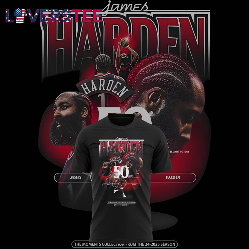 Los Angeles Clippers Free Moments Collections James Harden Tee Los Angeles Clippers Free Moments Collections James Harden Tee