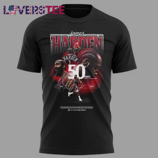 Los Angeles Clippers Free Moments Collections James Harden Tee