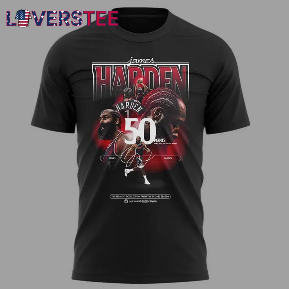Los Angeles Clippers Free Moments Collections James Harden Tee Los Angeles Clippers Free Moments Collections James Harden Tee