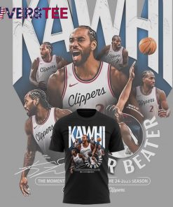 Los Angeles Clippers Free Moments Collections Kawhi Tee