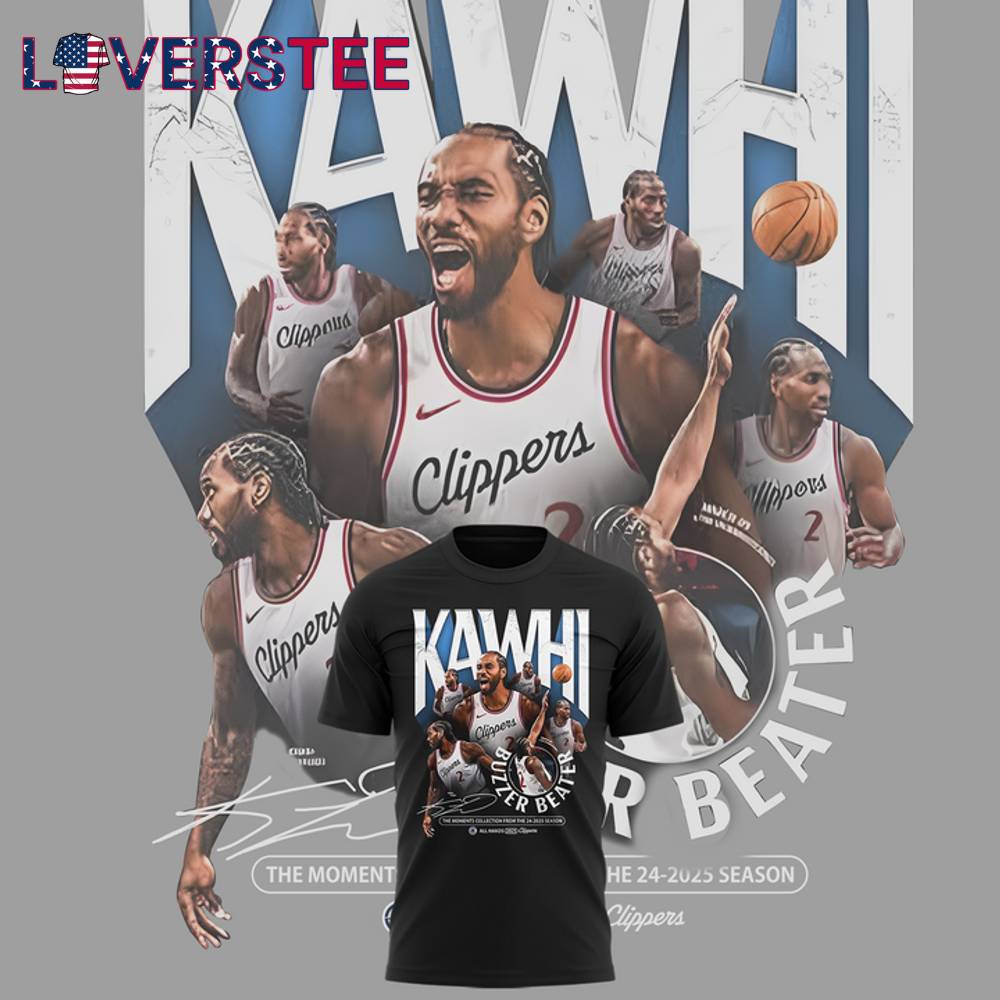 Los Angeles Clippers Free Moments Collections Kawhi Tee Los Angeles Clippers Free Moments Collections Kawhi Tee
