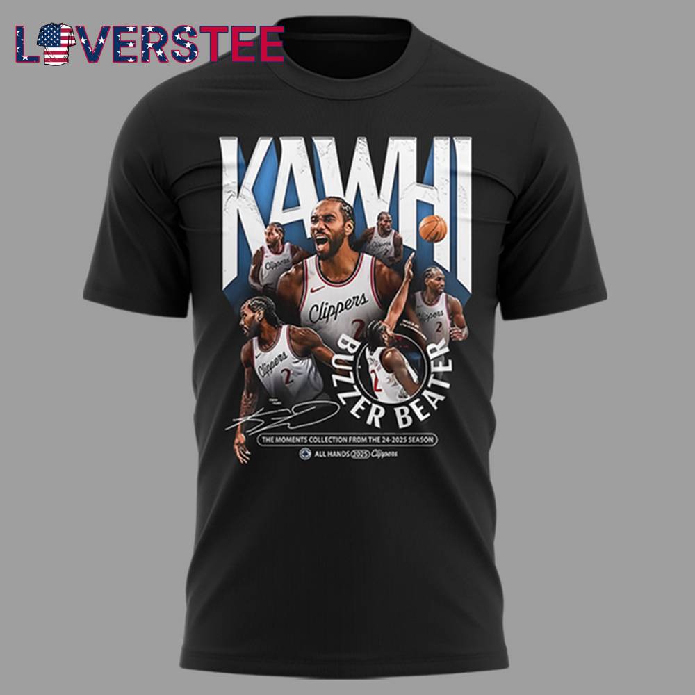 Los Angeles Clippers Free Moments Collections Kawhi Tee Los Angeles Clippers Free Moments Collections Kawhi Tee
