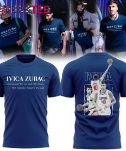 Los Angeles Clippers “IVICA ZUBAC” Limited Edition Shirt