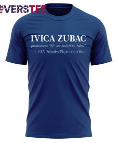 Los Angeles Clippers “IVICA ZUBAC” Limited Edition Shirt