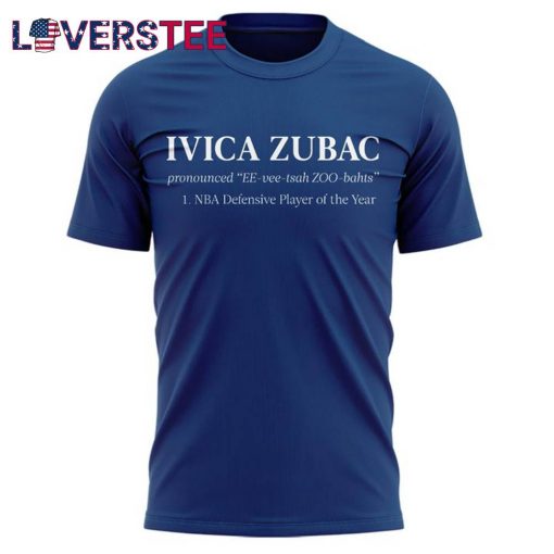 Los Angeles Clippers “IVICA ZUBAC” Limited Edition Shirt