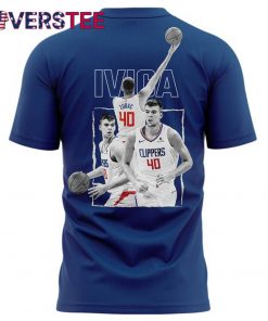Los Angeles Clippers IVICA ZUBAC Limited Edition Shirt