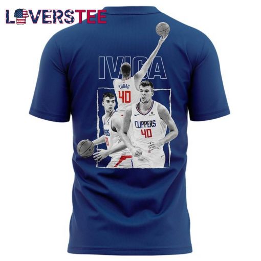 Los Angeles Clippers “IVICA ZUBAC” Limited Edition Shirt